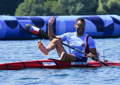 Josef Dostal Czechia Samarkand icf canoe sprint world championships