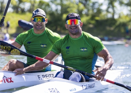 de paulo brazil paracanoe 
