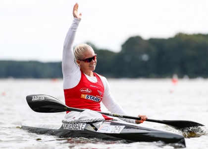 Denmark Emma Jorgensen K1 200 Copenhagen 2021 canoe sprint