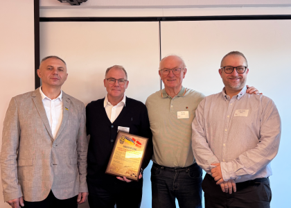 The Danish Canoe Federation delivered boats to Ukraine Denmark Ukraine donation 2025