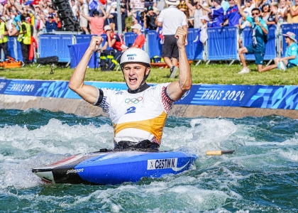 Nicolas Gestin France ICF Hangzhou Super Cup