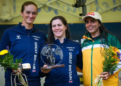 Kimberley Woods Great Britain Kayak Cross ICF Canoe Slalom World Cup