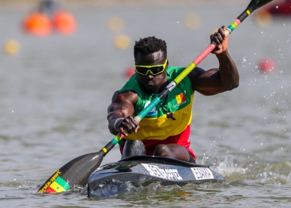 Edmond Sanka Senegal Paracanoe Szeged 2024