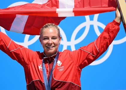 Emma Jorgensen Denmark Paris 2024 Olympics canoe kayak sprint