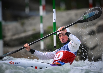 Emma Vuitton france kayak slalom ivrea world cup 2024