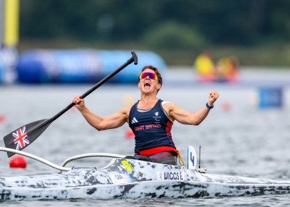 Emma Wiggs Paracanoe Paris 2024 Paralympics