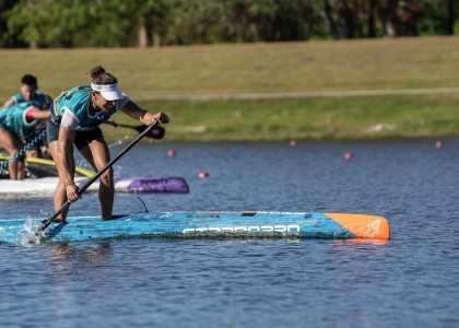 Esperanza Barreras 2024 long distance Sarasota SUP