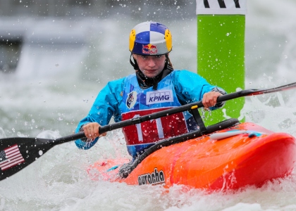 Evy Leibfarth kayak cross slalom Olympics Paris United States