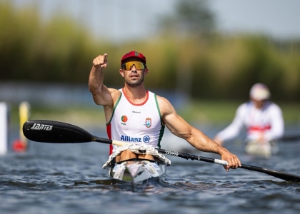 Pimenta and Pederson to face off in Montreal fernando pimenta kayak sprint montemor 2026