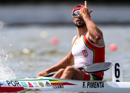 Portugal Fernando Pimenta canoe sprint Poznan 2019