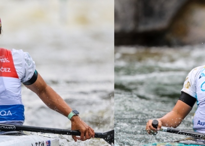 Jessica Noemie Fox sisters canoe kayak slalom Olympics Paris 2024