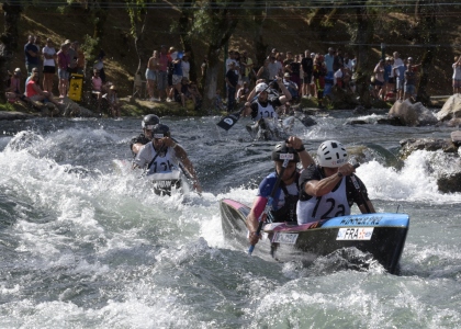 France sprint wildwater canoeing sabero