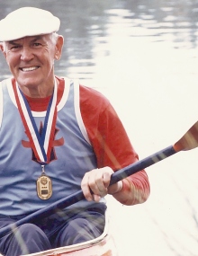 US canoe Frank Havens