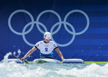 Gabriela Satkova canoe slalom Paris 2024 Olympics kayak