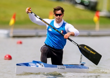 Gabriele Casadei Szeged 2025 canoe sprint