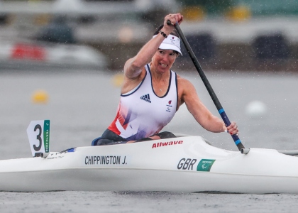 Great Britain Jeanette Chippington Tokyo Paralympics