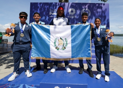 Hosts Guatemala topped the medals table at the Central American Games