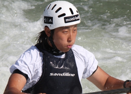 Hyunsoo KIm Korea canoe slalom coach