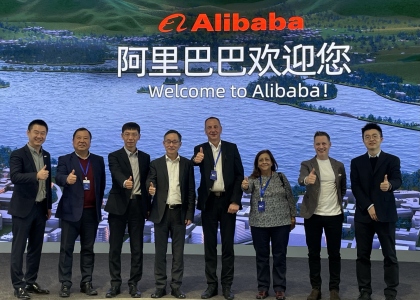 ICF Alibaba Cloud canoe kayak AI meeting Hangzhou 2025