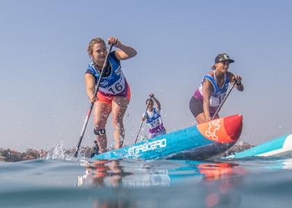Stand up paddle Fiona Wylde Starboard