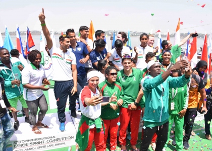 Athletes India Bhopal 2019