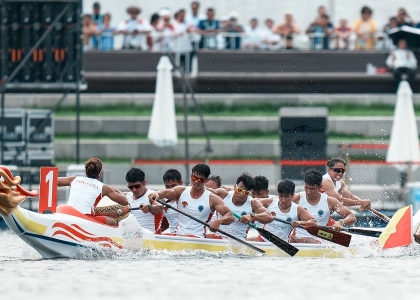 Indonesia won three Dragon Boat gold medals in Chengdu Indonesia won three Dragon Boat gold medals in Chengdu