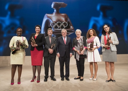 Hungary Katalin Rozsnyoi Lifetime Achievement Award IOC