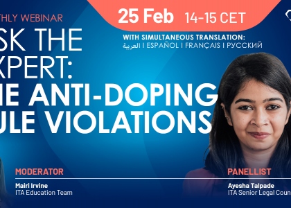 ITA webinar ask the expert February 2025