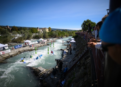 Ivrea Canoe Slalom World Cup 2024