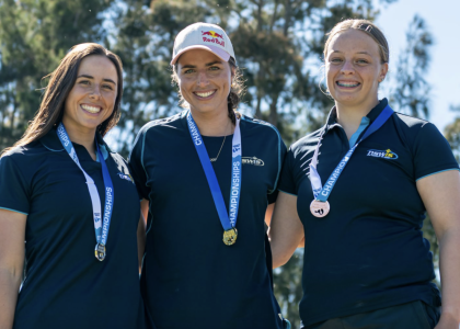 Jess Fox Canoe Slalom National Championships Penrith 2026