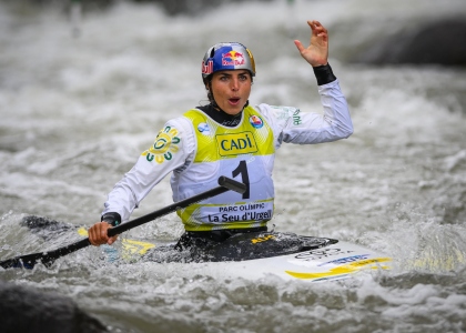 Jessica Fox Australia canoe slalom 2024 World Cup La Seu