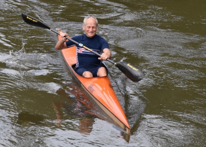 John MacLeod paddle challenge
