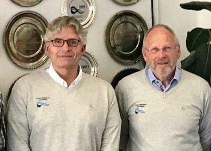 Jorn Cronberg (right)