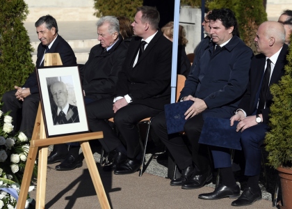 Otto Bonn funeral 2020 Budapest