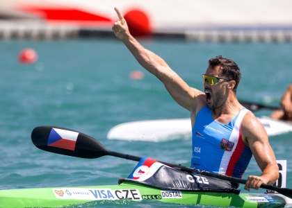 Josef Dostal canoe sprint Samarkand 2024