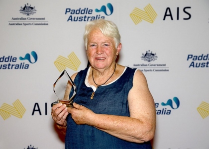 Julie Keillor Paddle Australia 2024