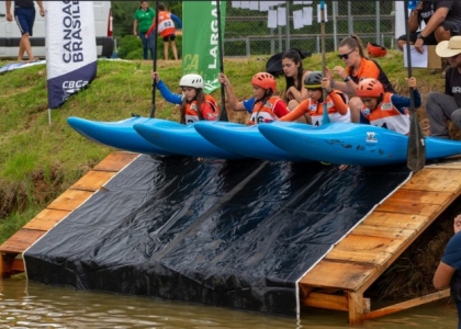 Kayak cross kids Brazil 2024