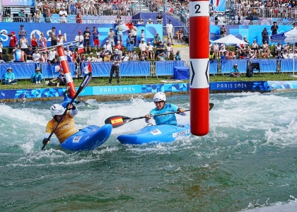 Kayak cross Paris 2024 Olympics