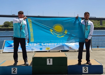 Kazakhstan Asian Canoe Sprint qualifier 2024