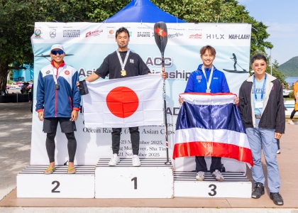 Kenta Yamada Japan SUP Hong Kong 2025