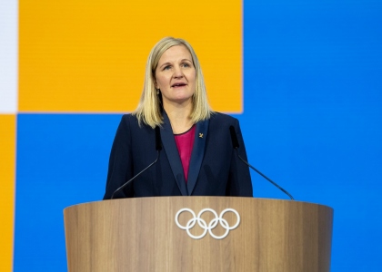 Kirsty Coventry IOC President 2025