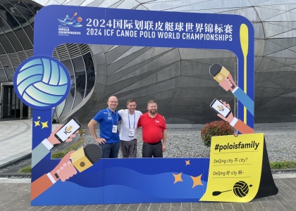 ICF Canoe Polo World Championships Deqing 