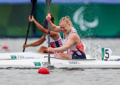 Laura Sugar Tokyo 2020 Paracanoe Great Britain