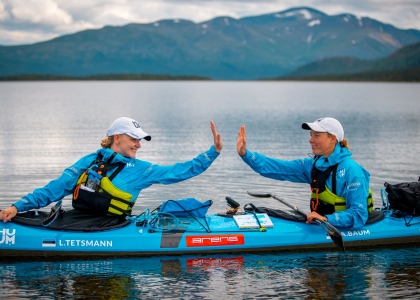 Linda Tetsmann Anette Baum 2024 Yukon 1000 by Aldis Toome