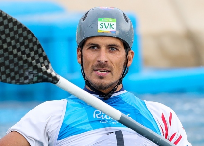 Matej BENUS Slovakia Rio 2016 Olympics