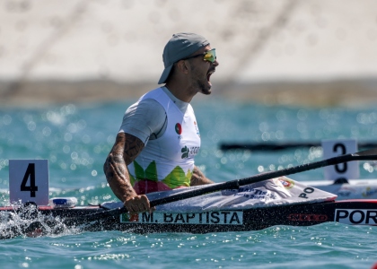 Messias Baptista canoe sprint Samarkand 2024