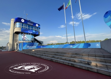 Milan Idroscalo 2025 canoe sprint world championships