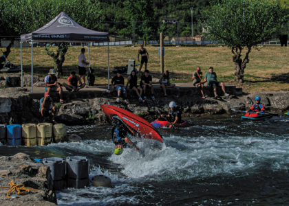 Millau Canoe Freestyle