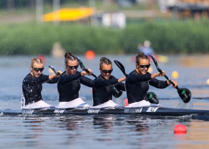 New Zealand canoe kayak sprint Poznan 2024