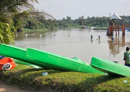Nigeria canoeing niger delta sports festival 2025 1